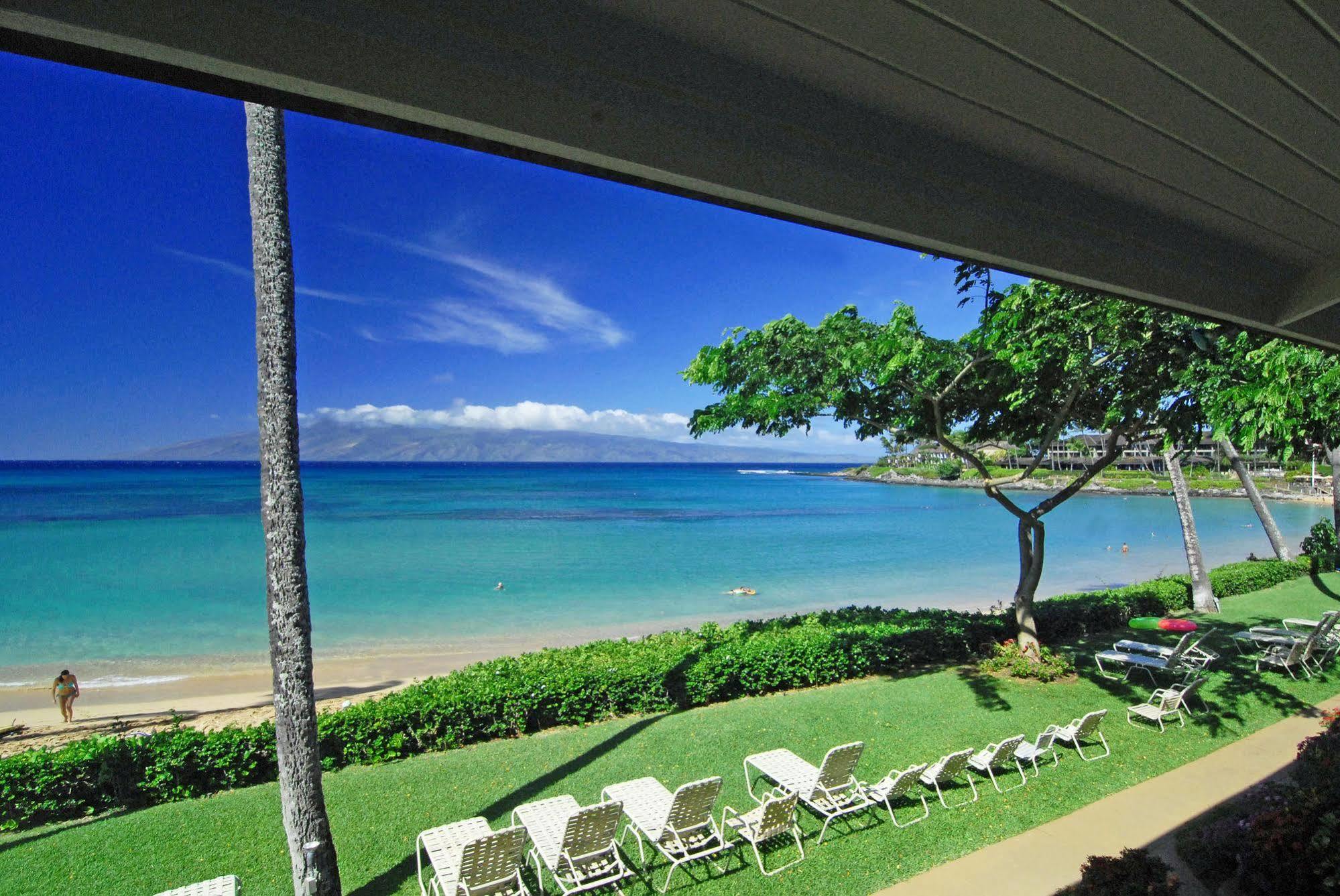 Napili Sunset Beach Front Resort Lahaina Exterior photo